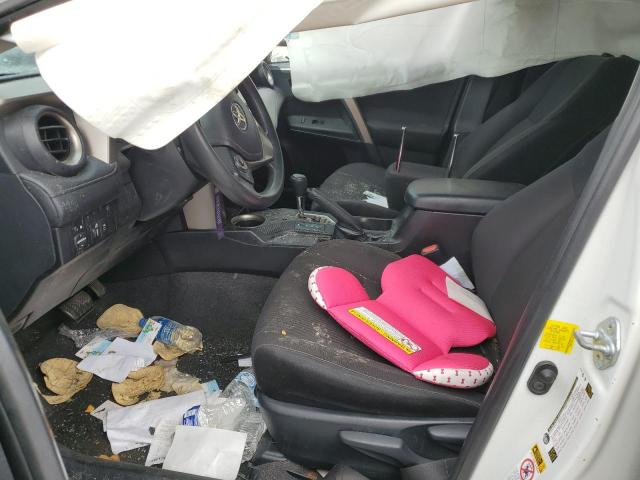 Паркетники TOYOTA RAV4 2015 Белый