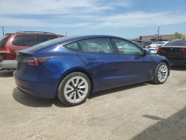  TESLA MODEL 3 2022 Granatowy
