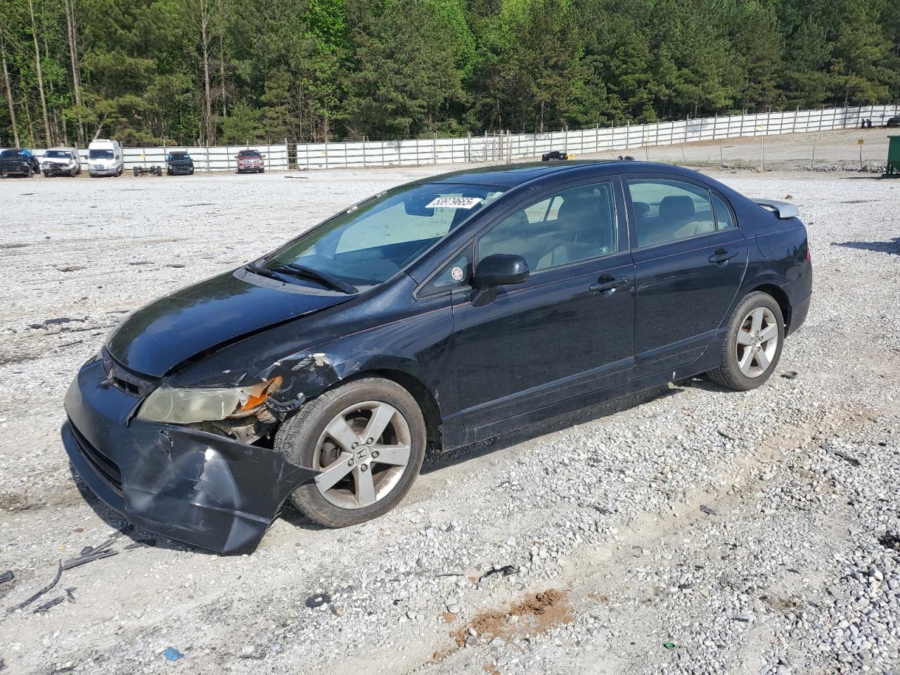 2007 Honda Civic Ex for Sale in Gainesville, GA - Front End
