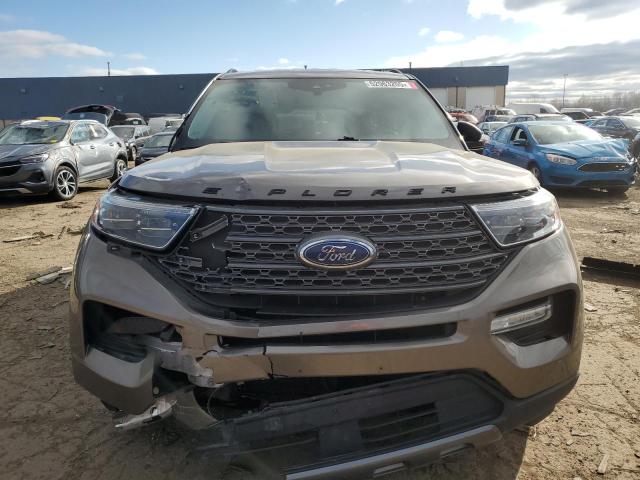  FORD EXPLORER 2021 tan