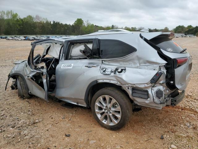  TOYOTA HIGHLANDER 2021 Srebrny