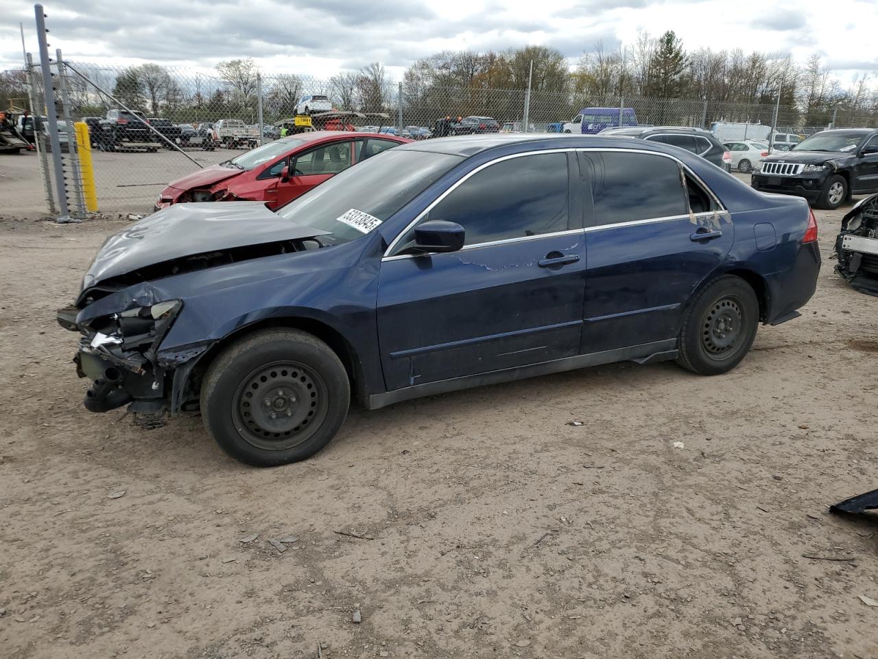 2007 Honda Accord Lx for Sale in Chalfont, PA - Front End