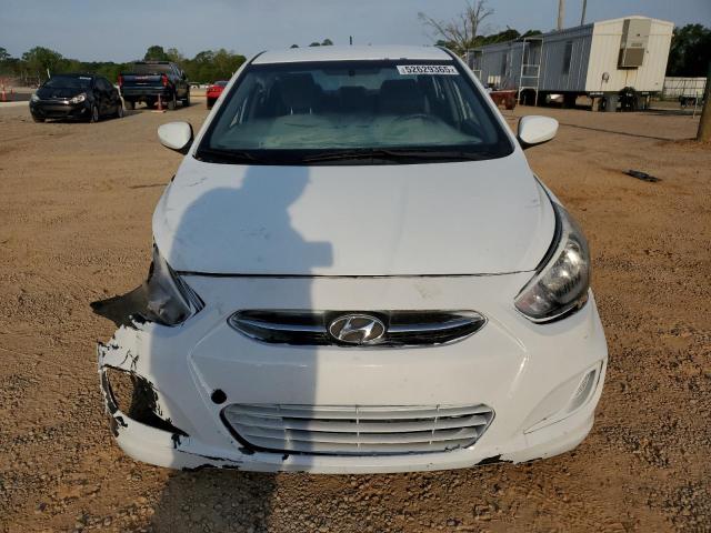  HYUNDAI ACCENT 2016 Білий