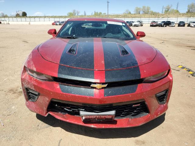 Купе CHEVROLET CAMARO 2017 Червоний