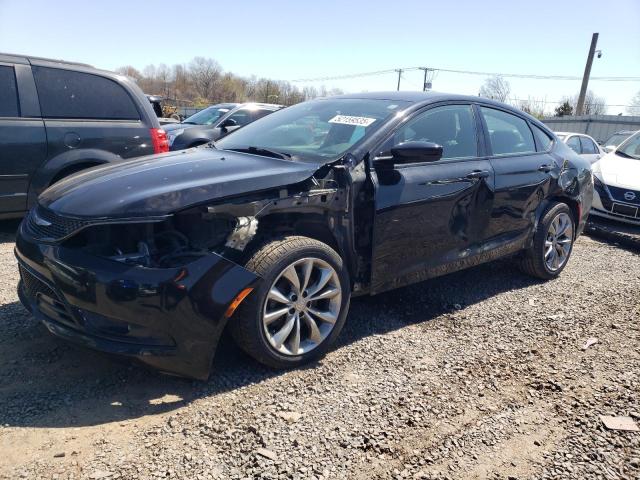 Sedans CHRYSLER 200 2015 Czarny