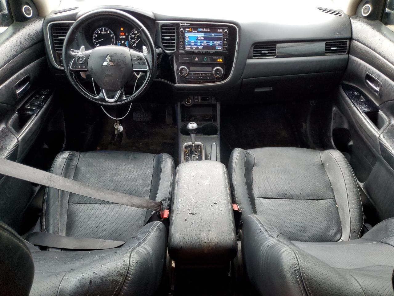 2016 Mitsubishi Outlander Gt VIN: JA4JZ4AX6GZ015485 Lot: 54403145
