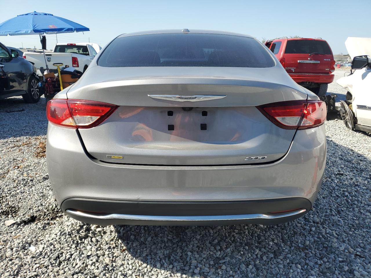 2016 Chrysler 200 Limited VIN: 1C3CCCAB1GN105699 Lot: 52084865