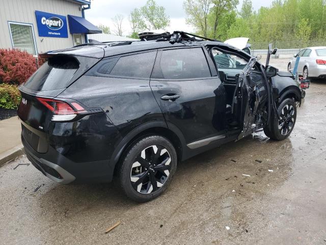  KIA SPORTAGE X 2023 Черный