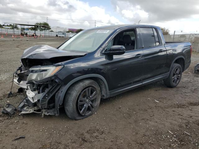  HONDA RIDGELINE 2019 Czarny