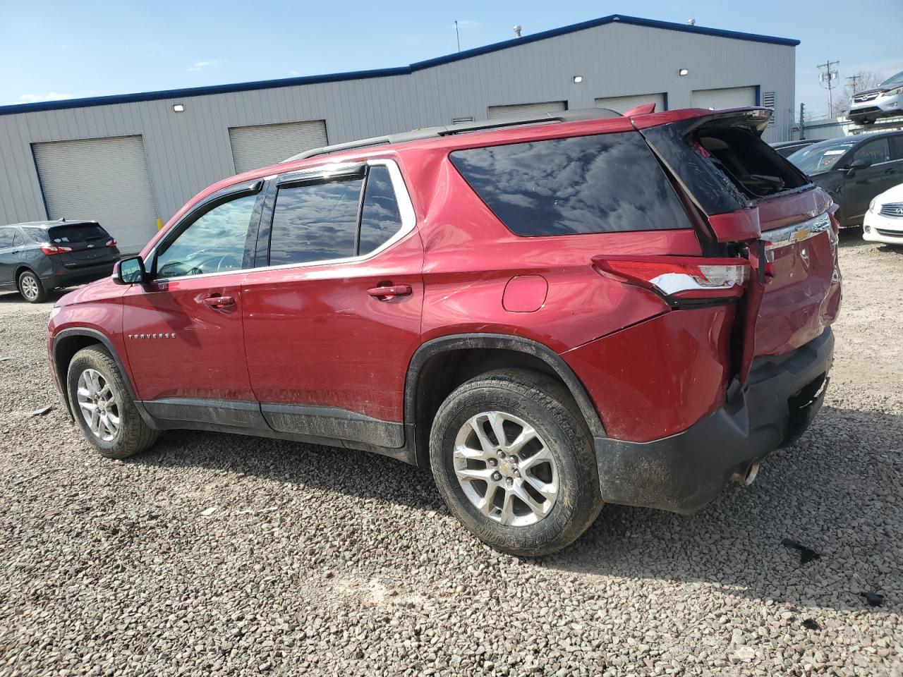 1GNEVGKW4LJ115868 CHEVROLET TRAVERSE 2020