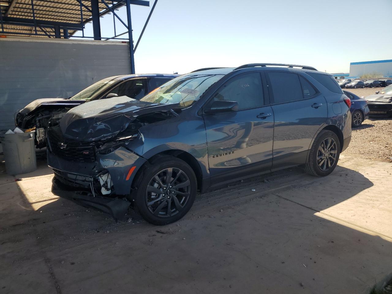 3GNAXMEG3RL239966 CHEVROLET EQUINOX 2024