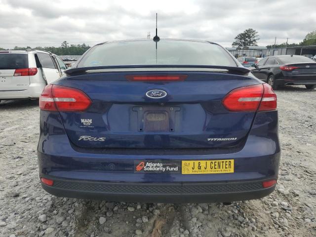  FORD FOCUS 2017 Синій