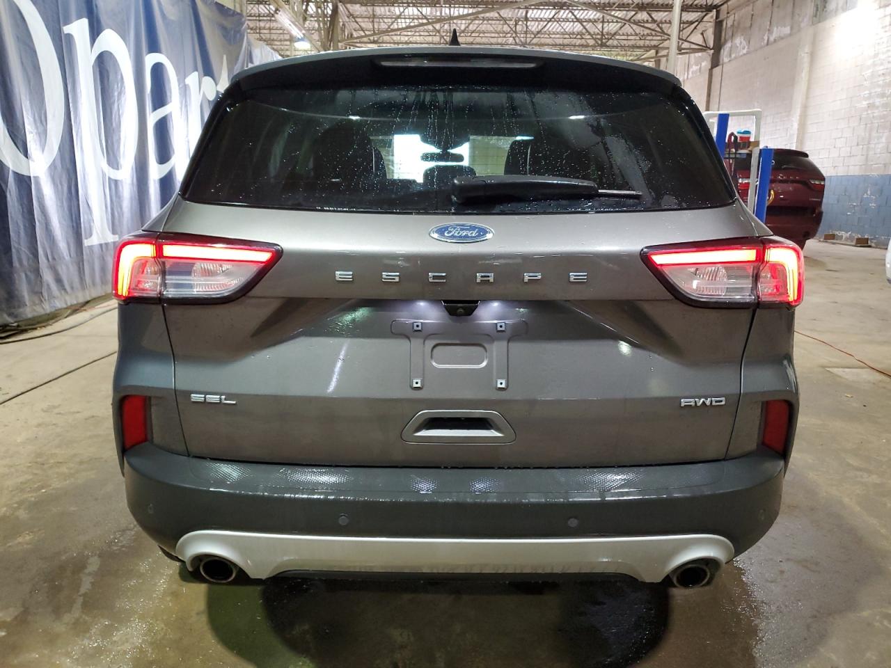 1FMCU9H6XMUA54401 FORD ESCAPE 2021