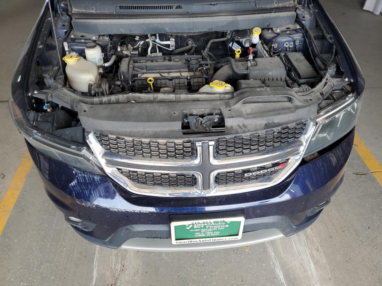 2017 Dodge Journey Sxt VIN: 3C4PDCBB2HT677164 Lot: 55077045