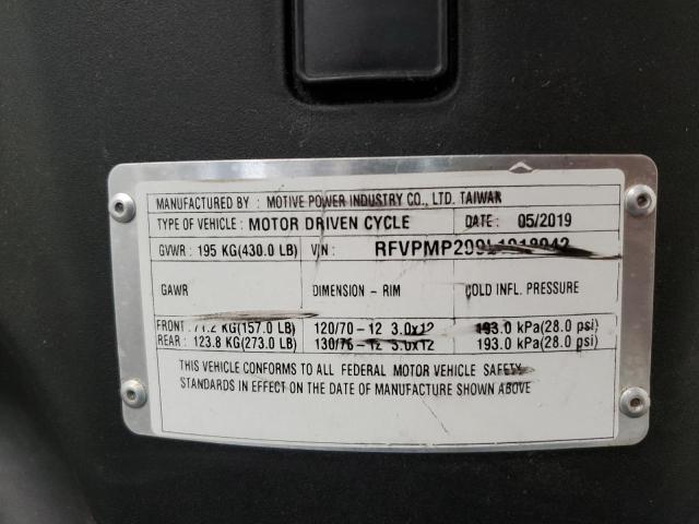 2020 GENUINE SCOOTER CO. ROUGHHOUSE 50