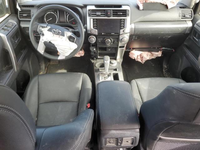  TOYOTA 4RUNNER 2022 Красный