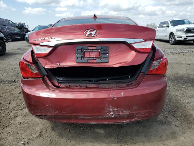 HYUNDAI SONATA 2013 Red