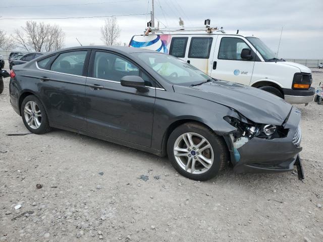  FORD FUSION 2018 Сharcoal