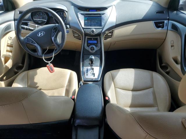  HYUNDAI ELANTRA 2013 tan