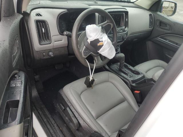  CHEVROLET COLORADO 2019 White