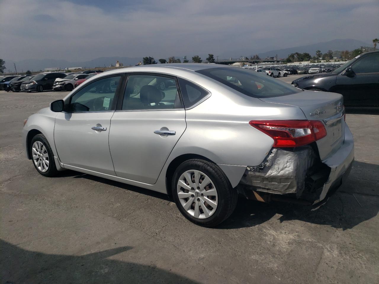 3N1AB7AP3HY409343 NISSAN SENTRA 2017