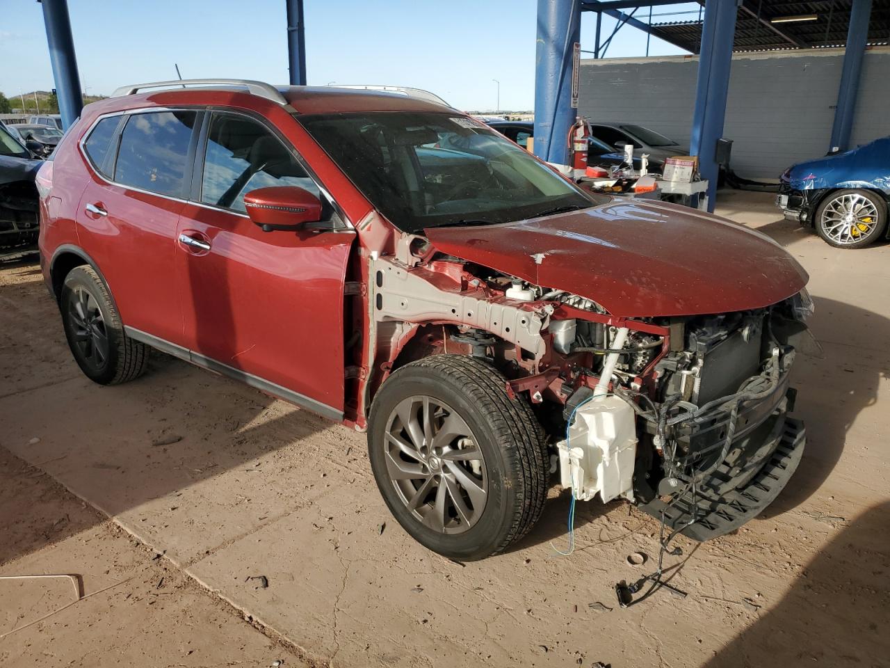 KNMAT2MT9GP708518 NISSAN ROGUE 2016