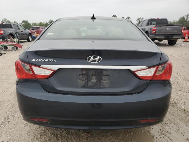  HYUNDAI SONATA 2012 Blue