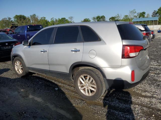 Parquets KIA SORENTO 2014 Srebrny