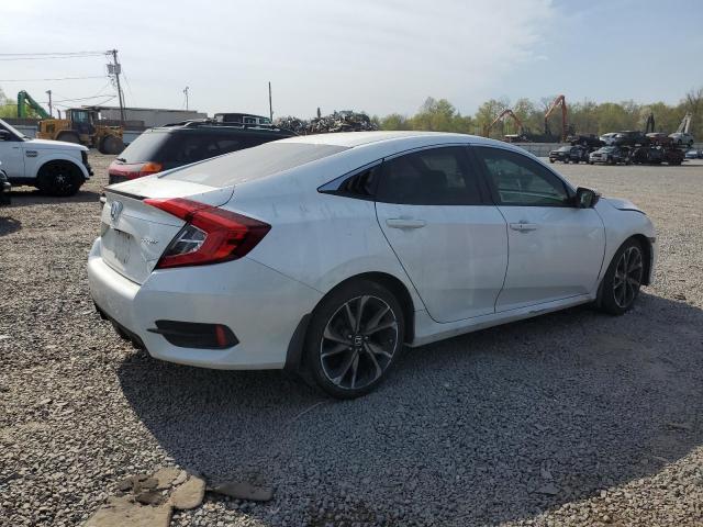  HONDA CIVIC 2020 White