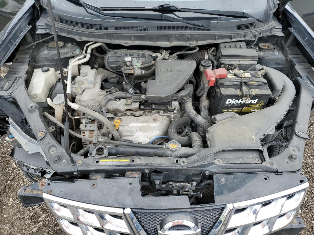 2012 Nissan Rogue S VIN: JN8AS5MV1CW369506 Lot: 55092965