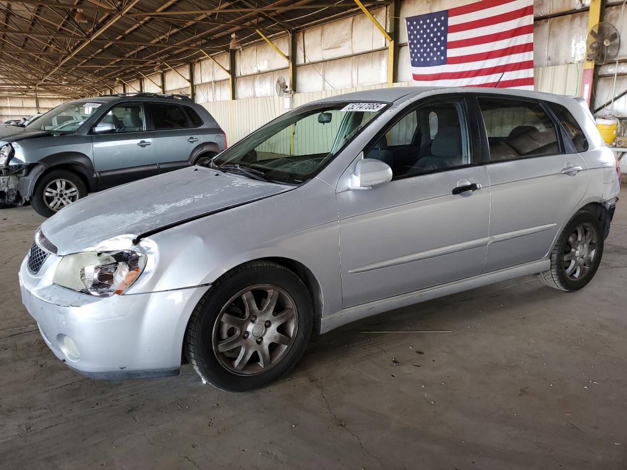 2006 Kia Spectra5 zu verkaufen in Phoenix, AZ - Rear End