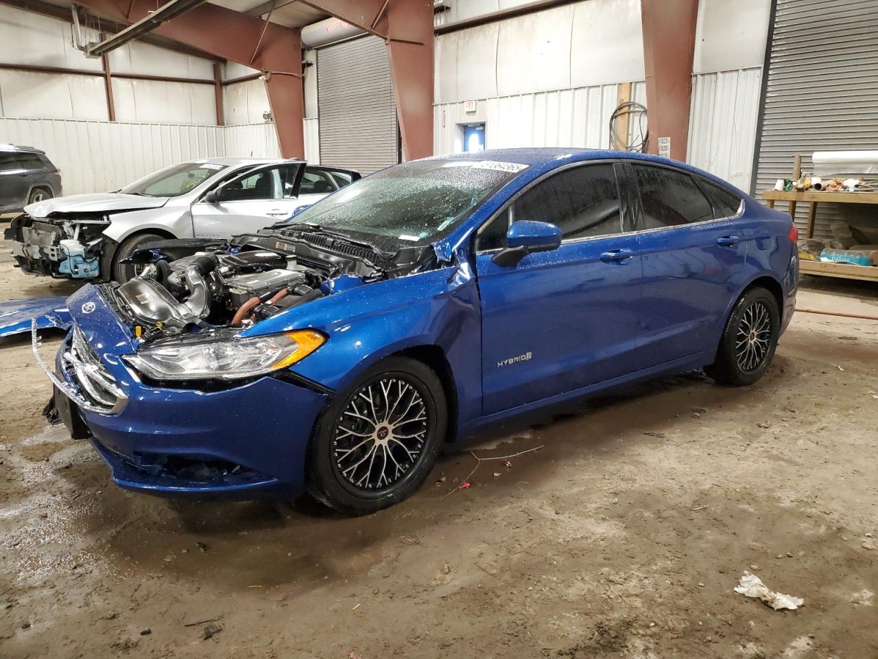 2018 Ford Fusion Se Hybrid for Sale in Lansing, MI - Front End