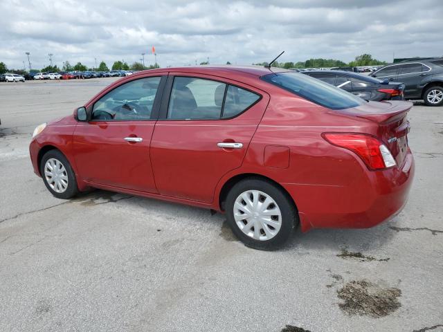  NISSAN VERSA 2013 Червоний
