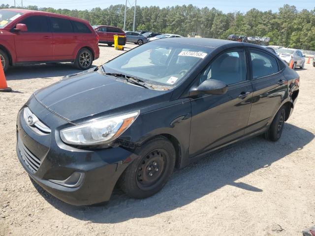 Sedans HYUNDAI ACCENT 2017 Czarny