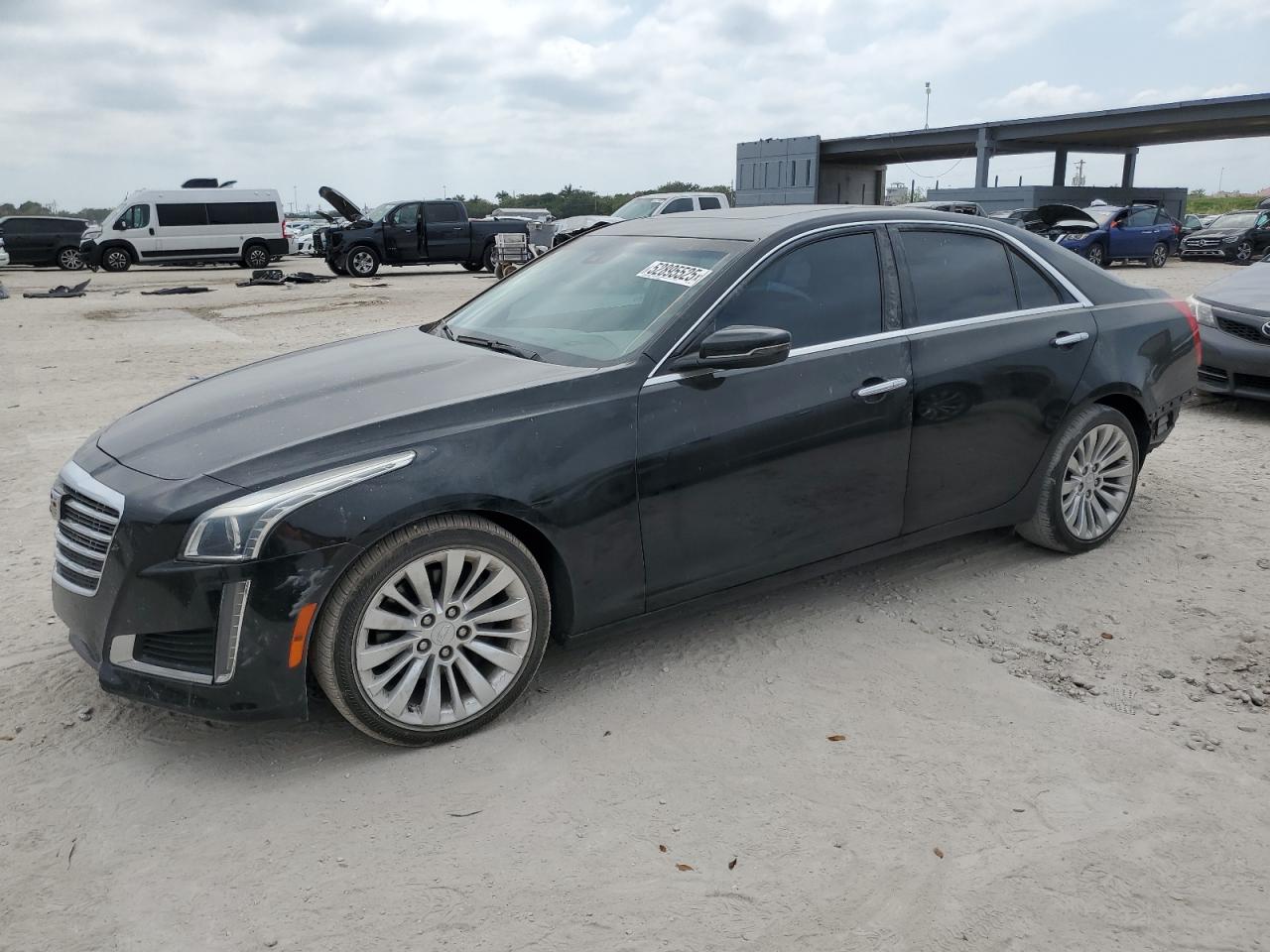2019 Cadillac Cts Luxury