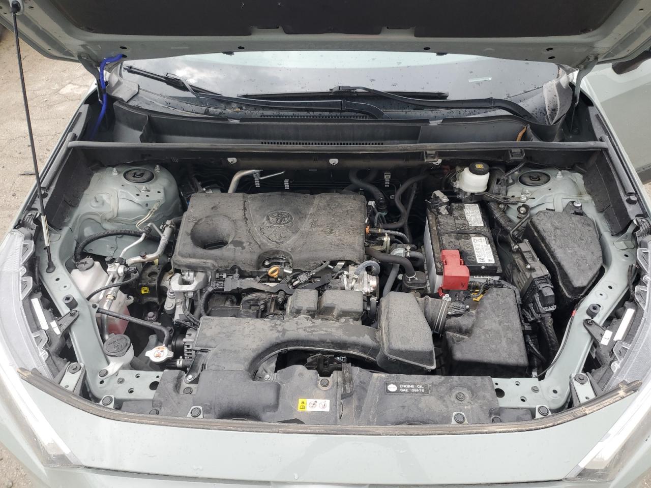 2T3W1RFV2NW237364 TOYOTA RAV4 2022