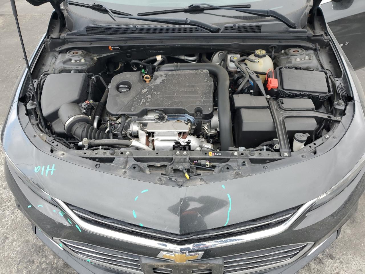 1G1ZD5ST4JF130466 CHEVROLET MALIBU 2018