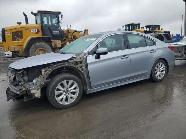 Седаны SUBARU LEGACY 2015 Серебристый