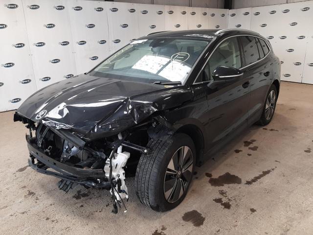 2024 SKODA ENYAQ 85 E for sale at Copart WOLVERHAMPTON