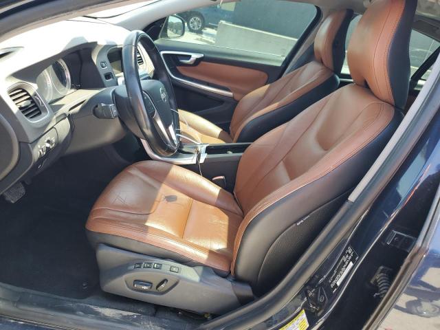Sedans VOLVO S60 2013 Granatowy