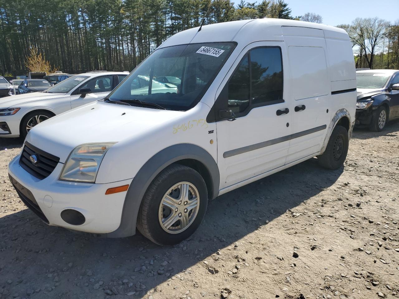 2011 Ford Transit Connect Xlt VIN: NM0LS7BN9BT043663 Lot: 54667155