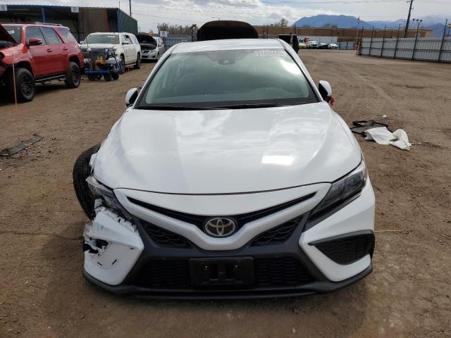  TOYOTA CAMRY 2024 Белый