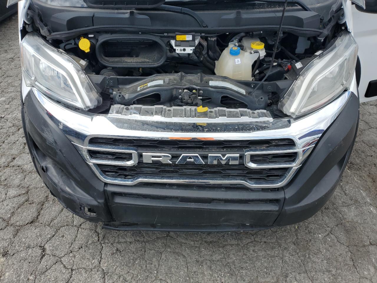 2023 Ram Promaster 3500 3500 High VIN: 3C6MRVJGXPE546779 Lot: 51338975