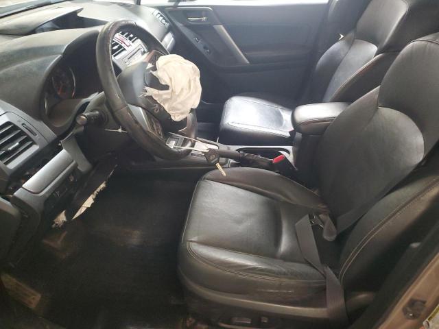  SUBARU FORESTER 2014 tan