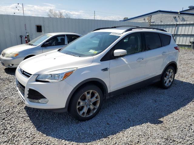 Parquets FORD ESCAPE 2013 Biały