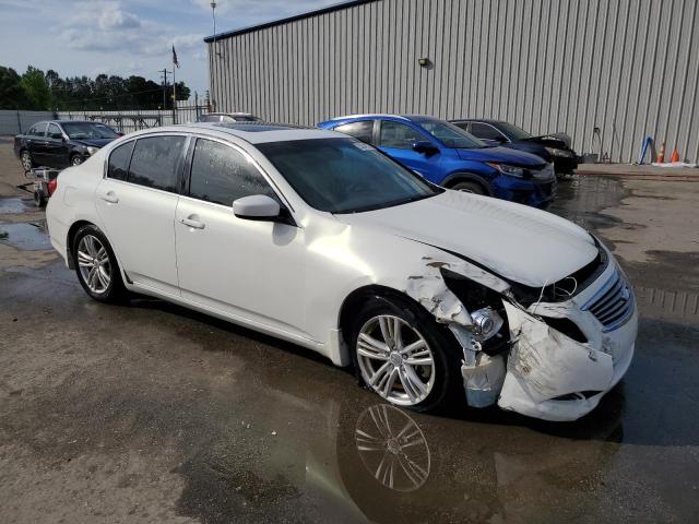  INFINITI G37 2013 Biały