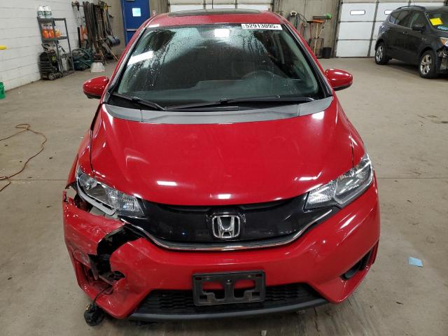  HONDA FIT 2015 Красный