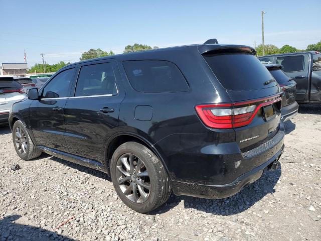  DODGE DURANGO 2017 Чорний