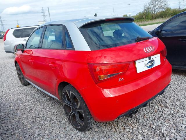 2014 AUDI A1 CONTRAS