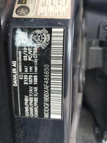2010 MERCEDES-BENZ C 300 4MATIC